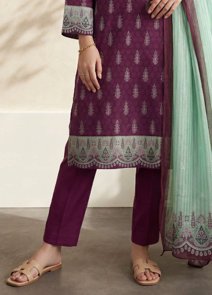 Zellbury Women RTW Printed Lawn 3 Piece Suit ZB26RLC WPS2633184 - Casual Collection