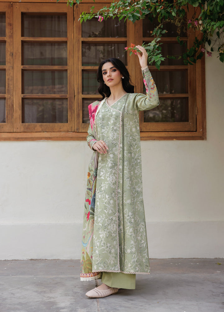 Zync by Florent Whispers Unstitched Embroidered Modal 3 Piece FL25WW FL-6A - Winter Collection