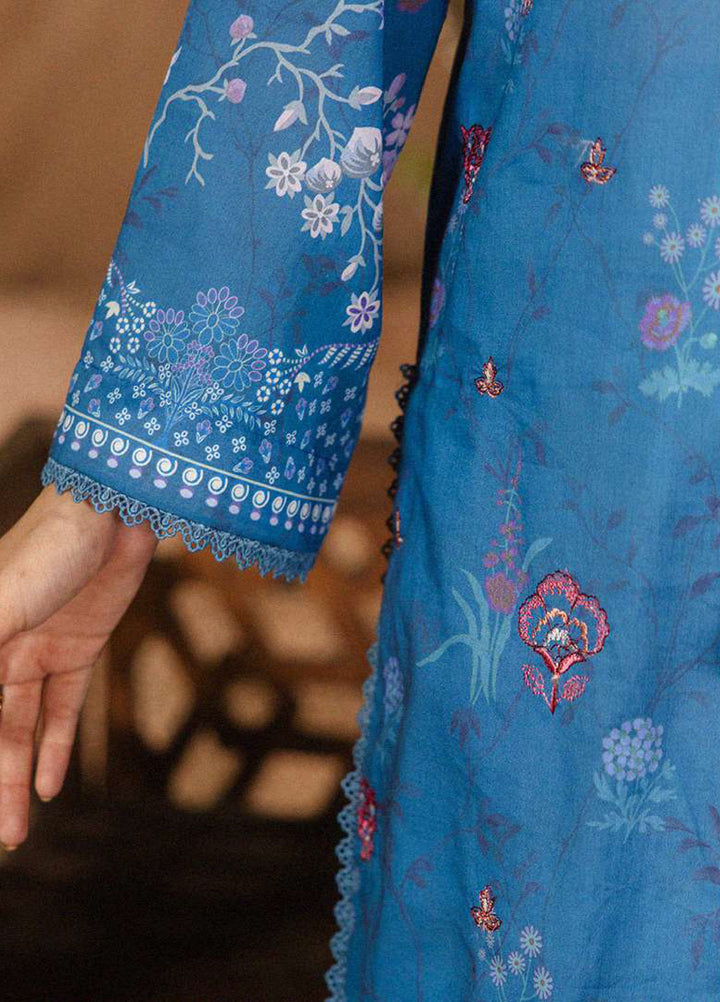 Rangkari by Ayleen Unstitched Embroidered Lawn 3 Piece Suit AY26ULR Ayra - Eid Collection