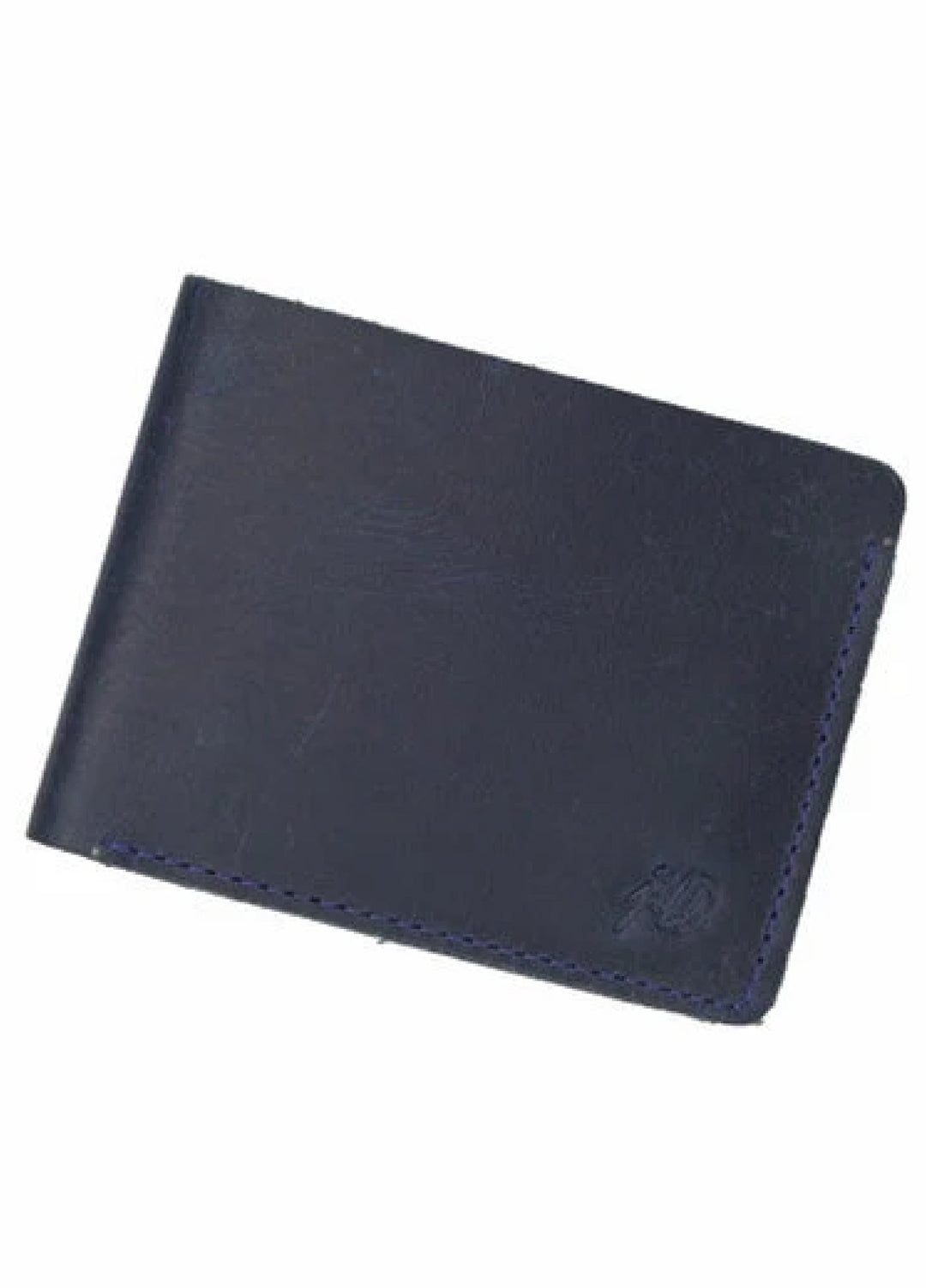 Vintage by Jild Mens Genuine Vintage Leather Wallet-BLUE BERRY S1 - Wallets Collection