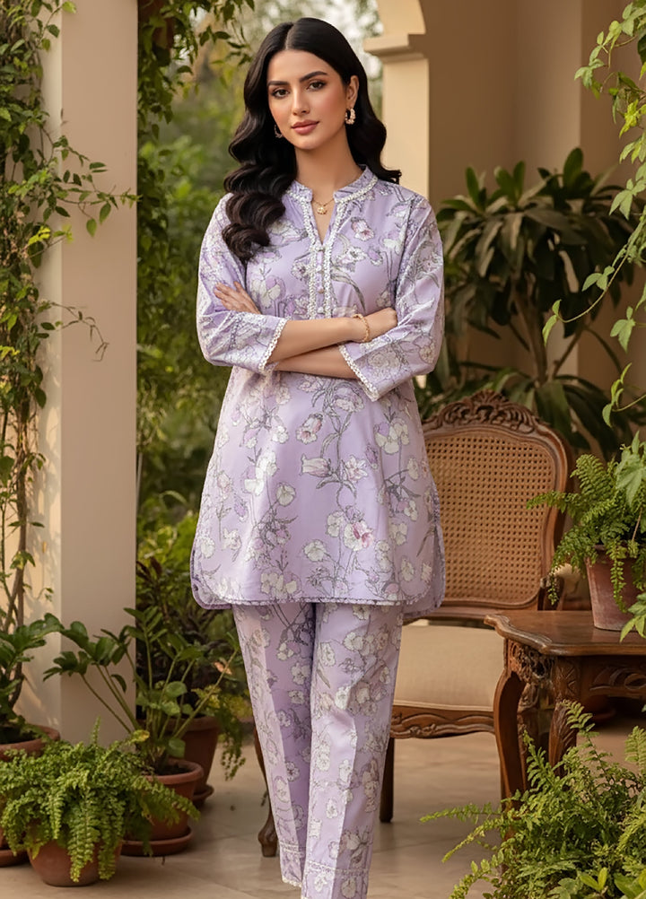 Lakhany Women Co Ord Pret Printed Cambric 2 Piece LG-RL-0292 - Winter Collection