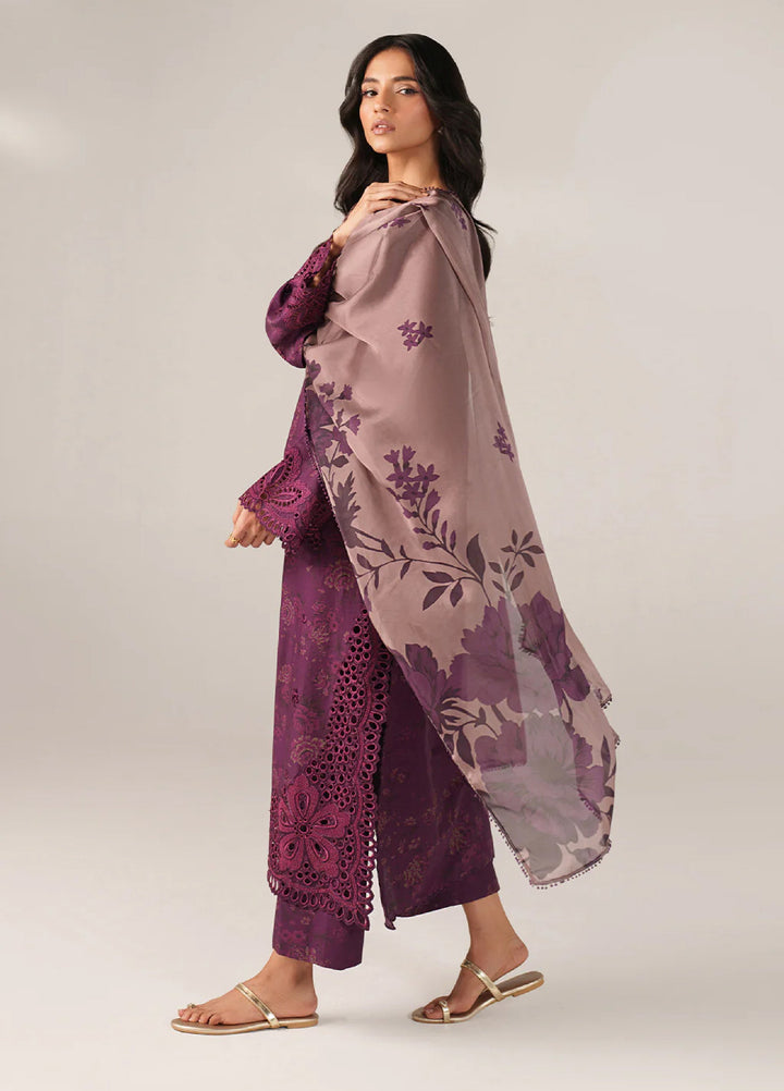 Iznik Unstitched Embroidered Lawn 3 Piece Suit IZ26US SS-08 - Summer Collection