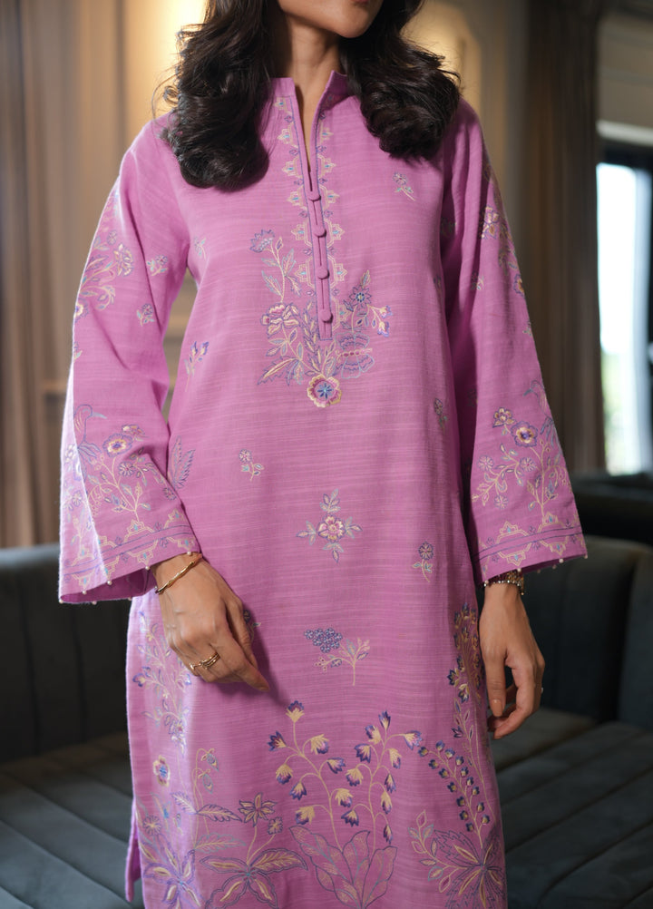 Pret Essentials by Sahar Pret Embroidered Khaddar 2 Piece AWEK-RR-04 - Winter Collection