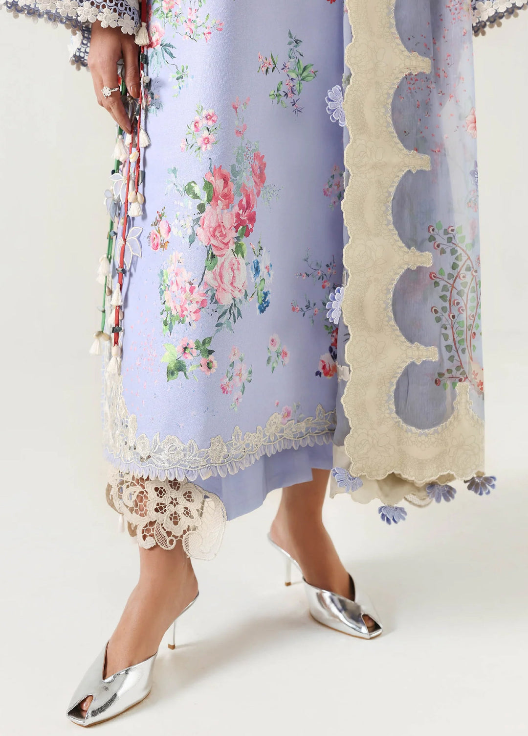Neoma Prints by Republic Unstitched Embroidered Lawn 3 Piece Suit RW26UNP RSP-12 - Summer Collection