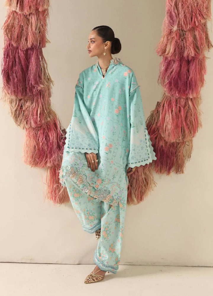 Neoma Prints by Republic Unstitched Embroidered Lawn 3 Piece Suit RW26UNP RSP-01 - Summer Collection