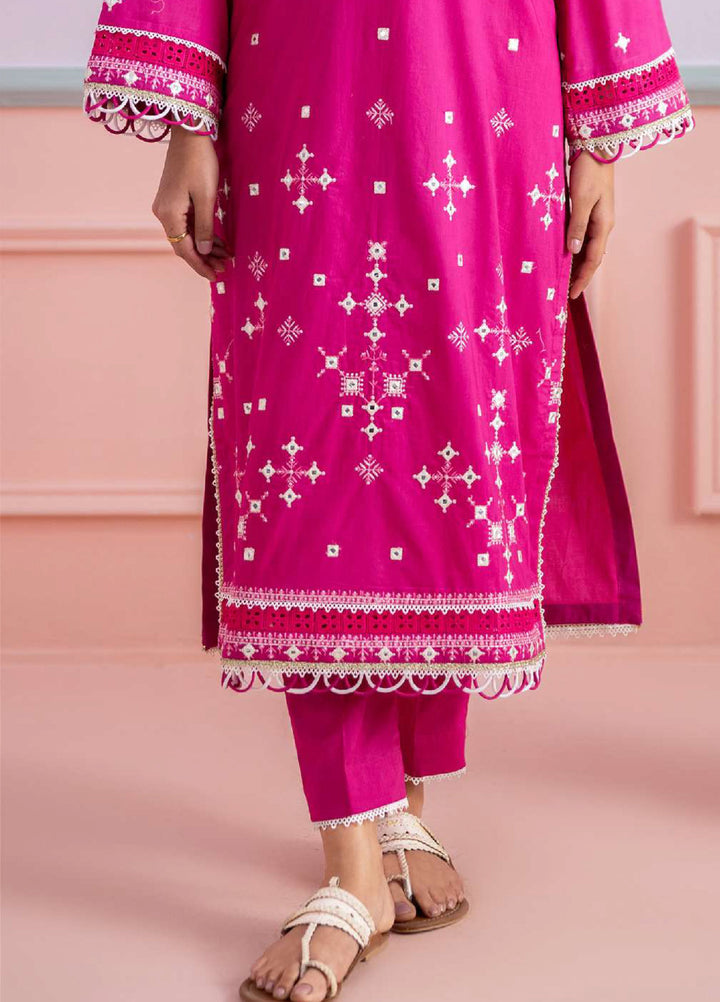 Zellbury Unstitched Embroidered Lawn 2 Piece Suit ZB26UC WUS26E21202 - Casual Collection
