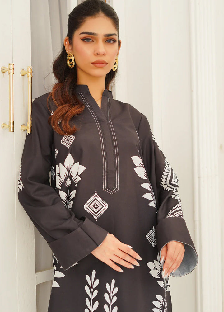 Nairah Women Pret Printed Arabic Lawn Suit NAH26PN Noir Bloom - Spring Collection