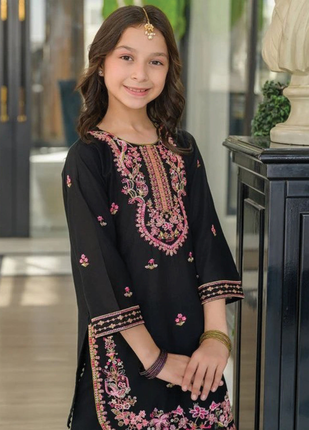 Fresh Birds Kids RTW Embroidered Lawn 2 Piece Suit Rivaan-FB-02 - Casual Collection