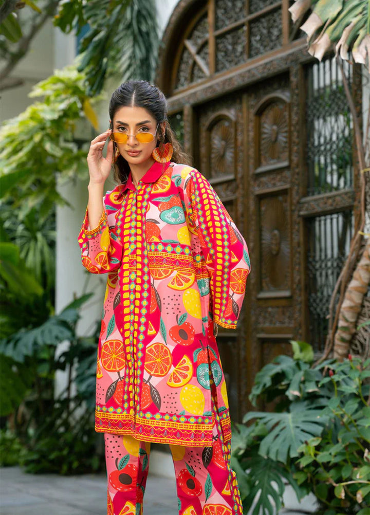 Nairah Women Pret Printed Arabic Lawn Suit NAH26PN Capa Cabana - Spring Collection