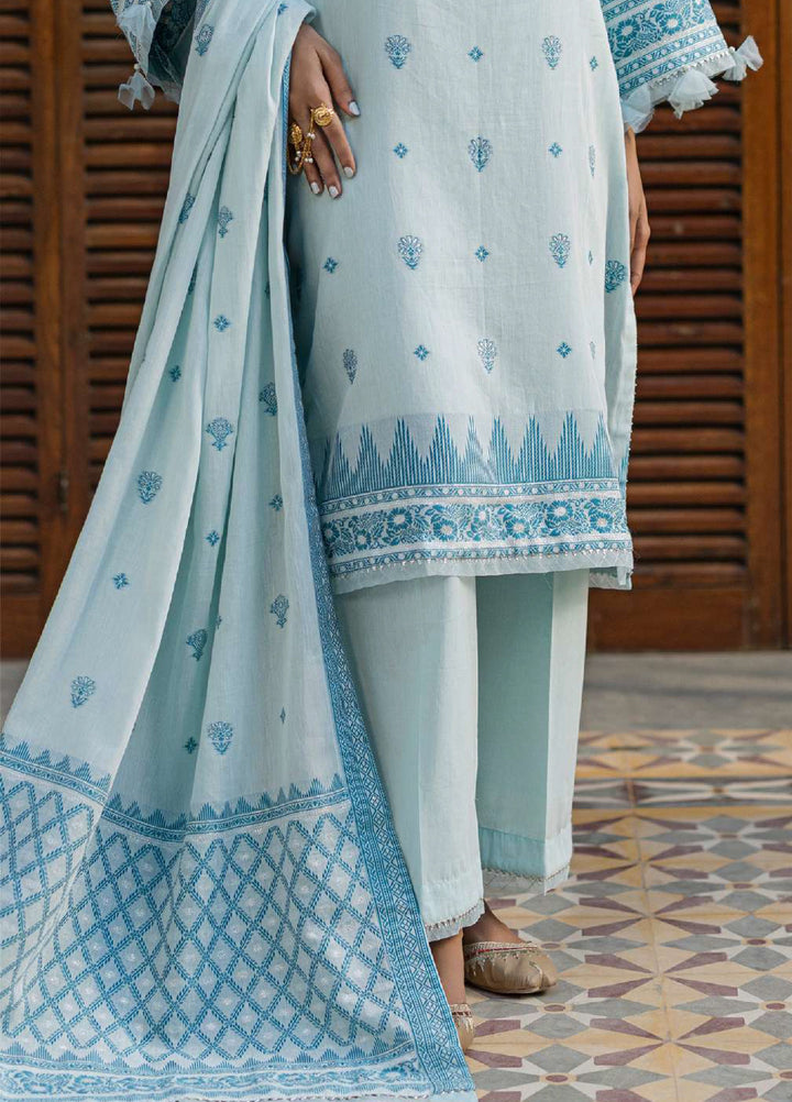 Zellbury Unstitched Printed Jacquard 3 Piece Suit ZB26UC WUS26X30987 - Casual Collection
