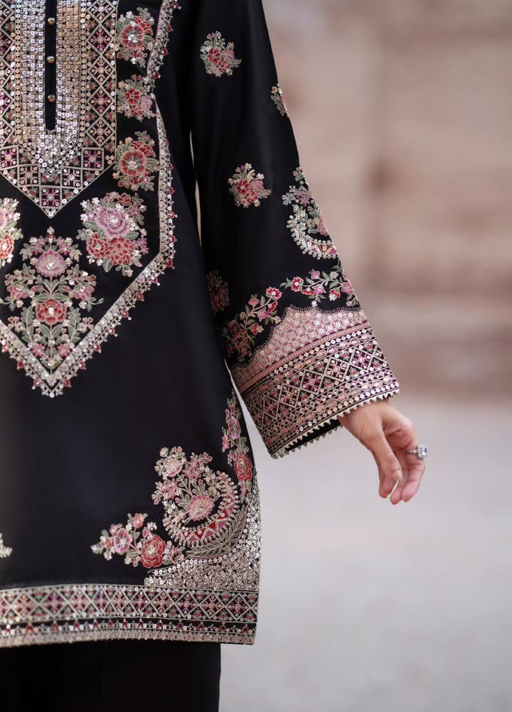 Darbar by Casuallite Pret Embroidered Silk Viscose 3 Piece Suit CSL26PDD-04 - Festive Collection