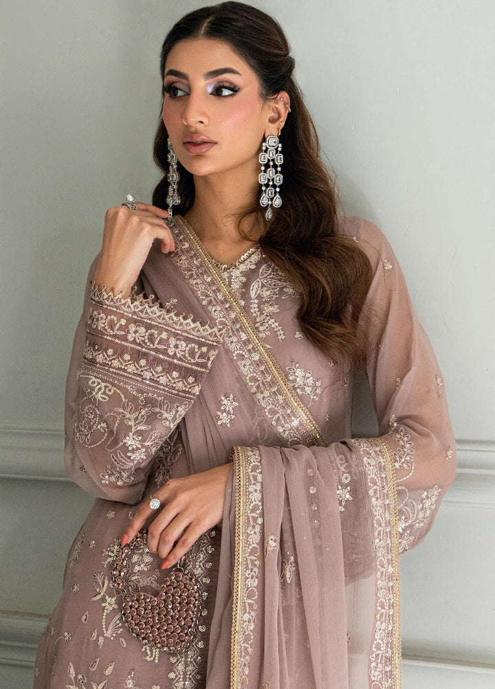 Maison d'or by Sahane Unstitched Embroidered Chiffon 3 Piece Suit CT-27008 CALIANNA - Festive Collection