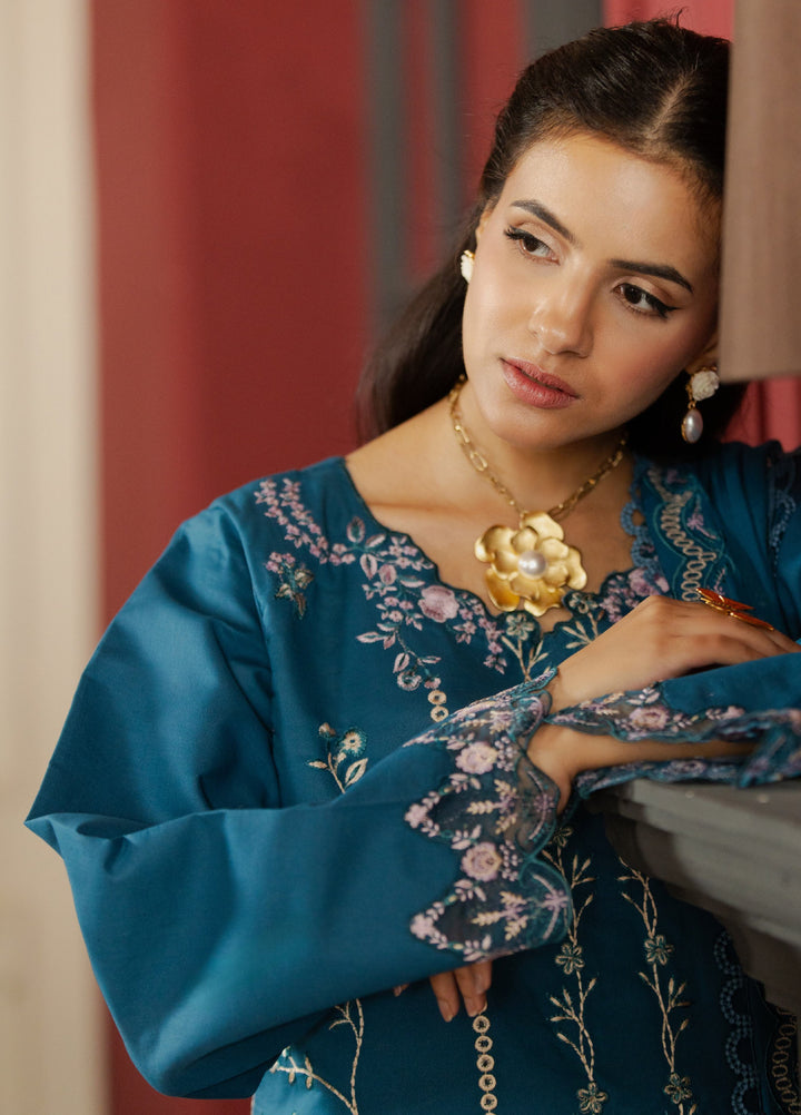 Noore by Ayleen Unstitched Embroidered Lawn 3 Piece Suit AY26ULN Inaya - Eid Collection