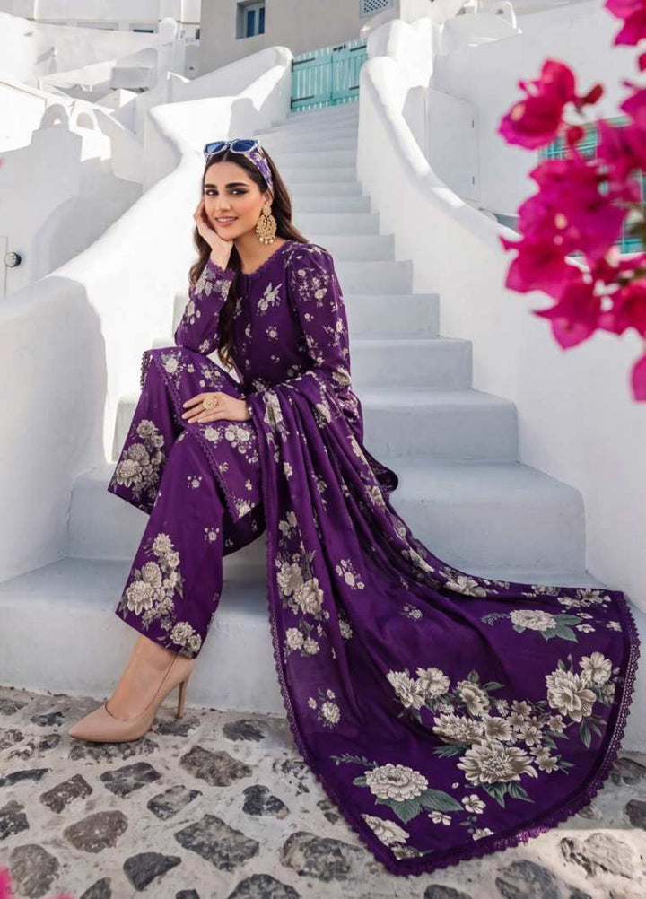 Coco Cords by Al Zohaib Unstitched Printed Lawn 3 Piece Suit AZ26UCL-1 - Casual Collection