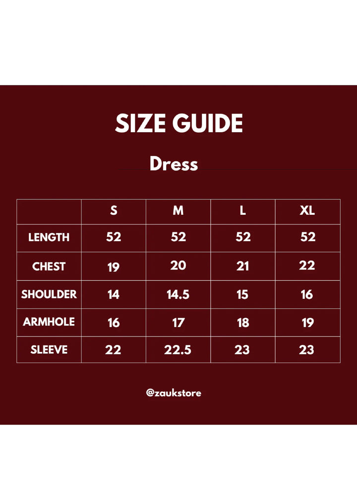 Zauk Pret Casual Wear Crepe 1 Piece Bisque Fawn - Casual Collection