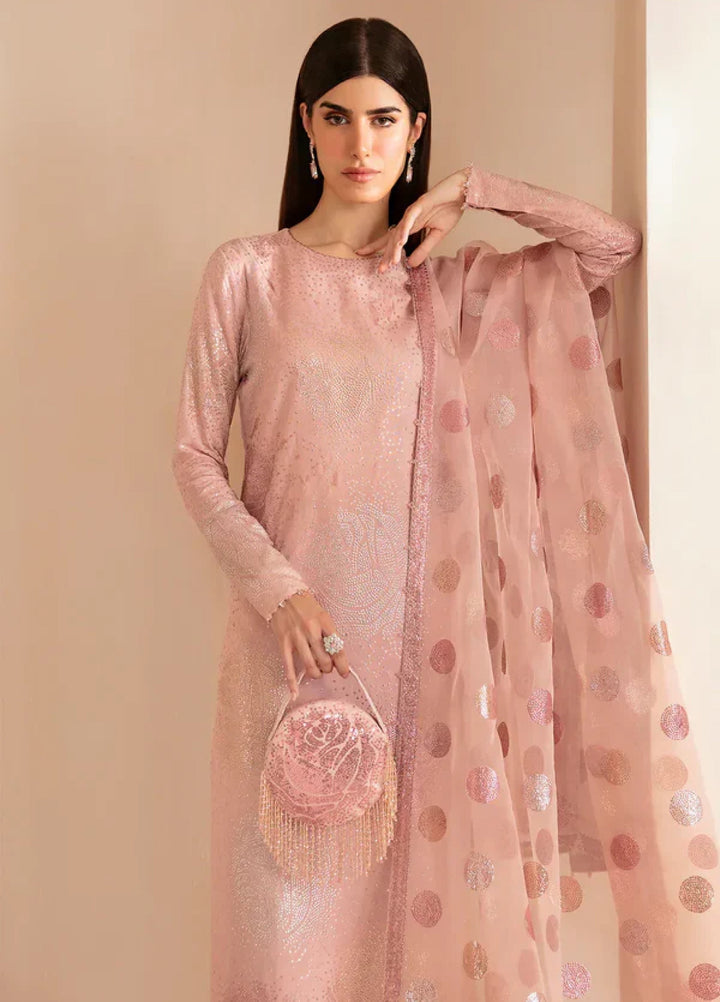 Jazmin Unstitched Embroidered Raw Silk 3 Piece Suit UR-7032 Festive Collection