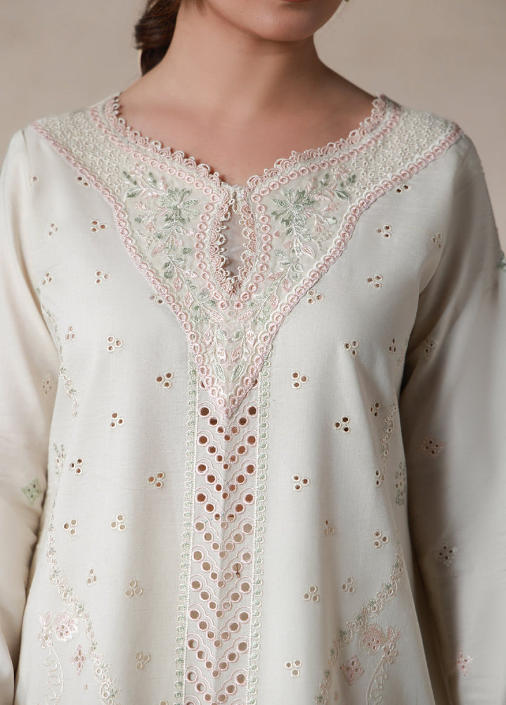 Saagar by Aabyaan Unstitched Embroidered Luxury Lawn 3 Piece Suit ABY26USL AL-6 Nairah - Festive Collection