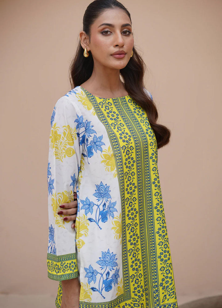 Nairah Women Pret Printed Crepe Suit NAH26PN Spring Bud - Spring Collection