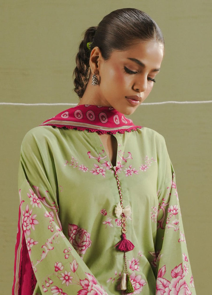 Coco by Zara Shahjahan Unstitched Printed Lawn 3 Piece Suit CZS26PS ZCP-26 02 B - Summer Collection