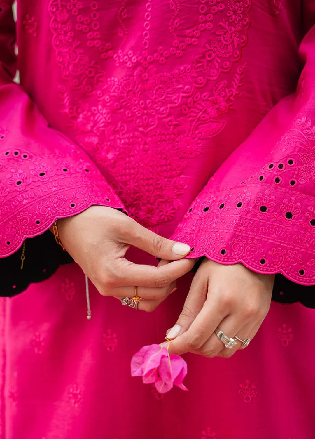 Basics by Gulaal Pret Embroidered Lawn 2 Piece DW-01 Floria - Summer Collection