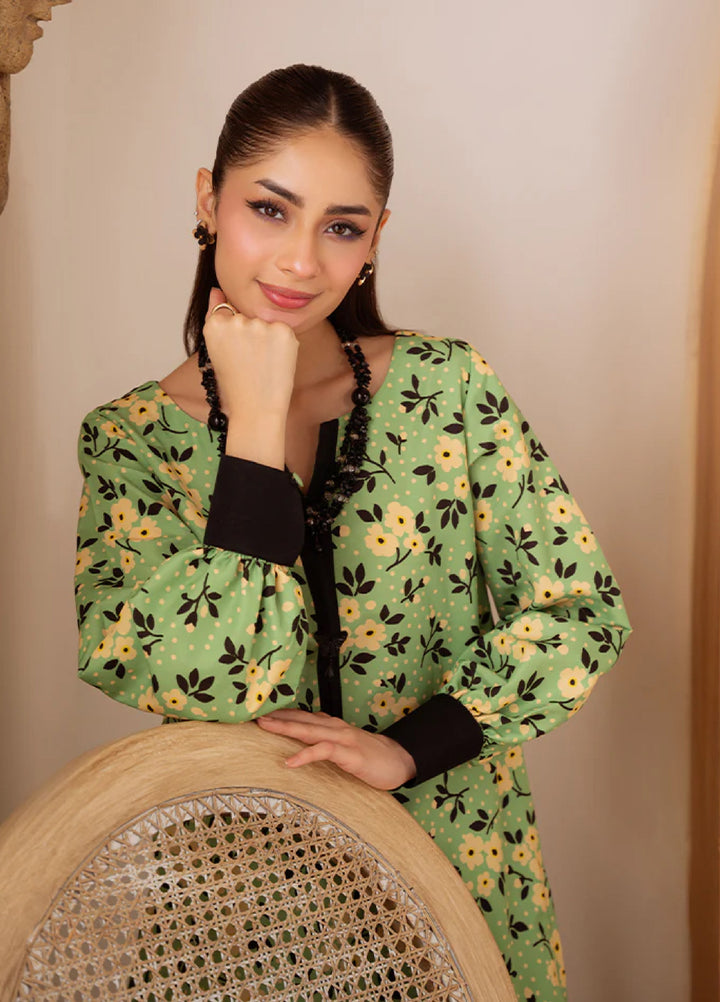 Basics by Gulaal Pret Embroidered Poly Lawn 2 Piece PL-19-S Savana - Summer Collection