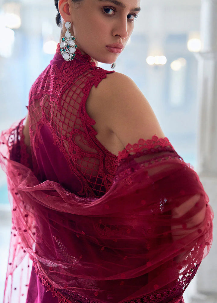 Sobia Nazir Unstitched Embroidered Luxury Lawn 3 Piece Suit SN26ULE D-05 A - Eid Collection