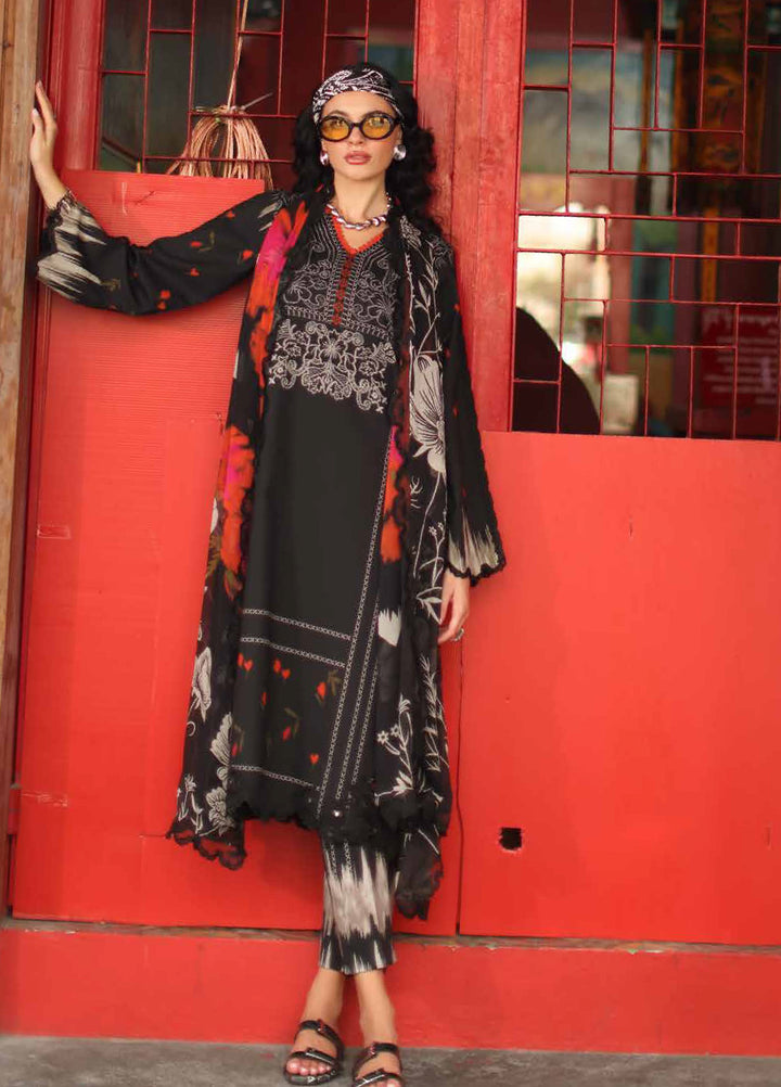 Signature by Charizma Unstitched Printed Lawn 3 Piece Suit CHR26USL CS6-02 - Summer Collection