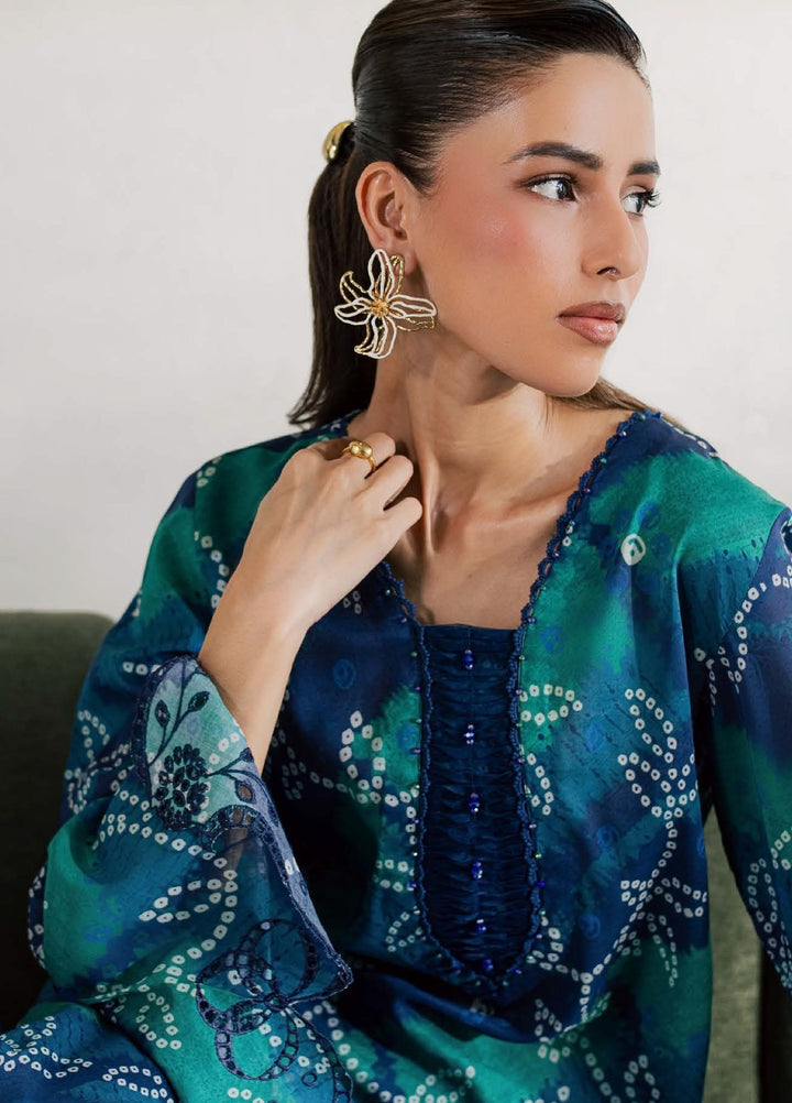 Ballerina by Nureh Unstitched Printed Chikankari Lawn 2 Piece Suit NU26UBCL NU2-219 - Casual Collection