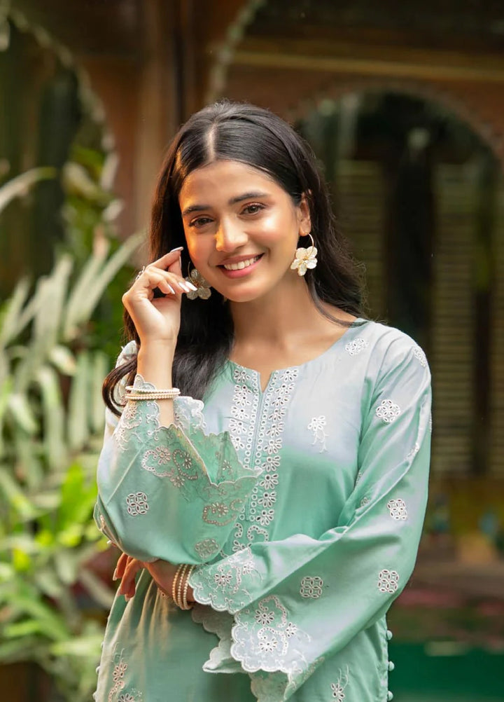 Rang e Bahar by Tng Women Pret Printed 2 Piece Baharaan - Winter Collection