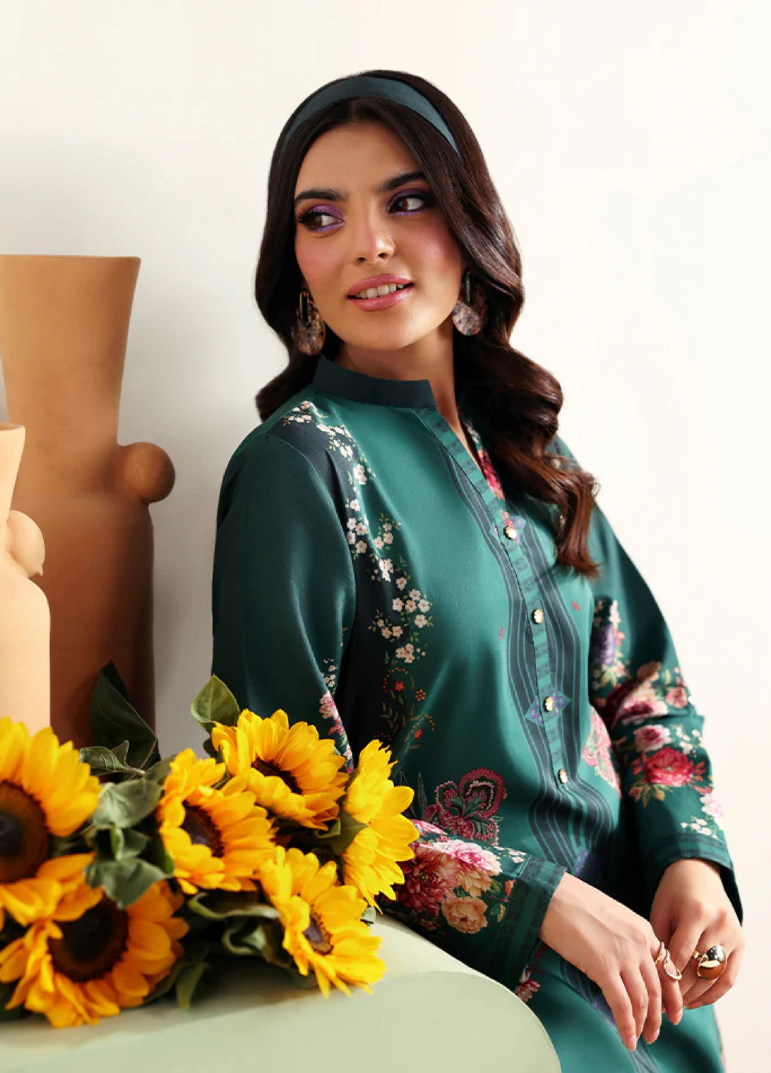 Basics by Gulaal Pret Embroidered Poly Lawn 2 Piece PL-10 Faye - Summer Collection