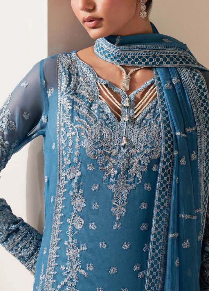 Ayla by Gulaal Unstitched Embroidered Luxury Chiffon 3 Piece Suit GL26ACF D-40 SERA - Festive Collection