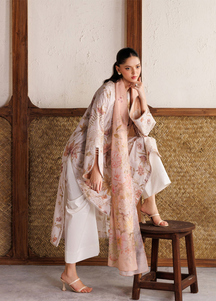 Iznik Unstitched Embroidered Lawn 3 Piece Suit IZ26ULF IBE-05 - Festive Collection