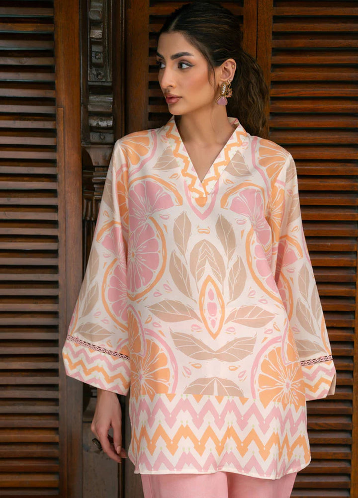 Nairah Women Pret Printed Arabic Lawn Suit NAH26PN Citrus Breeze - Spring Collection