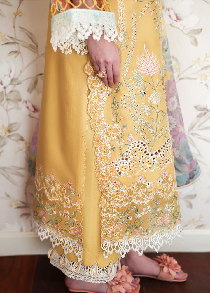 Belle Saison by Esmel Unstitched Embroidered Lawn 3 Piece Suit EML26ULB Belinea EUNSS260201 - Festive Collection