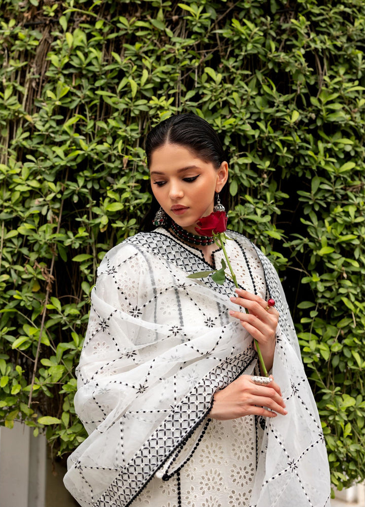 Zarif Unstitched Embroidered Lawn 3 Piece Suit ZR26ULF LINNEA 01 - Festive Collection