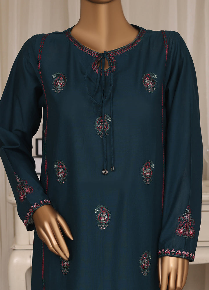 Bold N Slay by HZ Textiles Women RTW Embroidered Cotton Co Ords Sets HZ26PBS Cse-2P-2603 - Casual Collection
