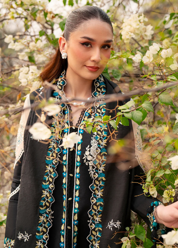 Angan by Mahnur Unstitched Embroidered Lawn 3 Piece Suit MN26UAL AAN-011 - Summer Collection