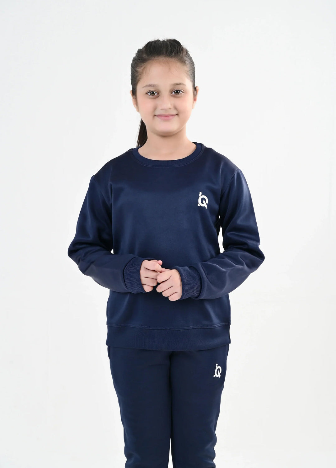 IQ Exclusive Kids Track Suit Fleece 2 PieceComfort Sweatshirt Tracksuit-Unisex Kids - Winter Collection