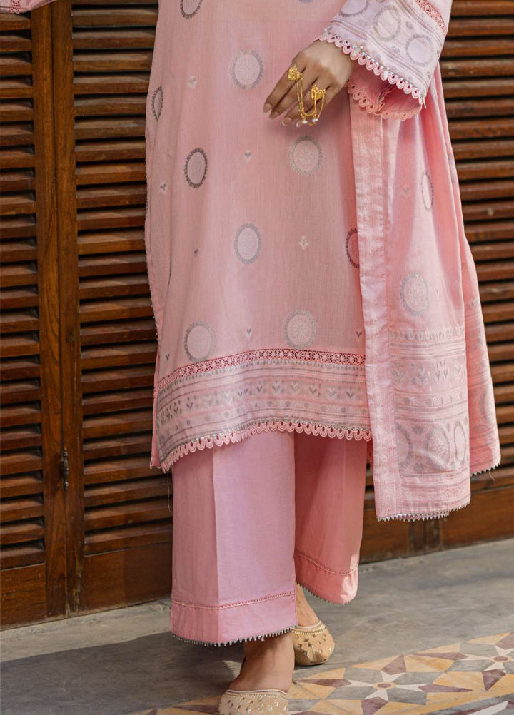 Zellbury Unstitched Printed Jacquard 3 Piece Suit ZB26UC WUS26X30857 - Casual Collection