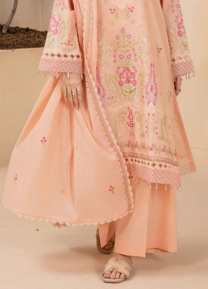 Zellbury Unstitched Printed Lawn 3 Piece Suit ZB26UC WUS26E30714 - Casual Collection