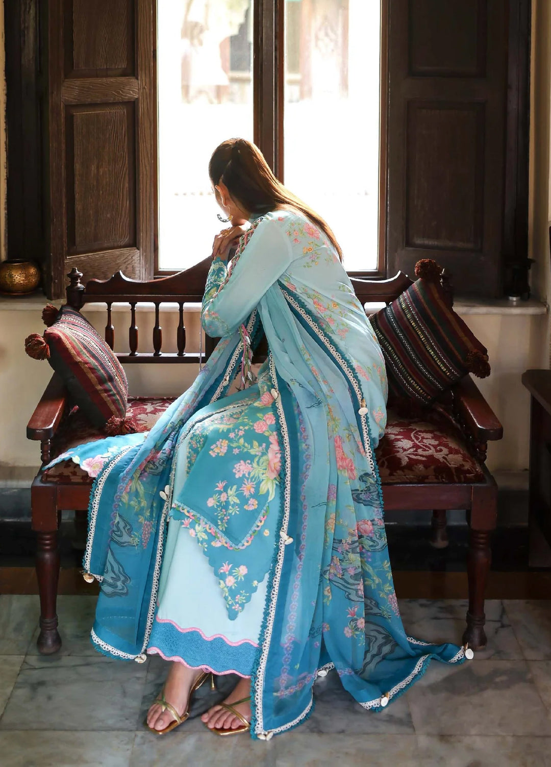 Neoma Prints by Republic Unstitched Embroidered Lawn 3 Piece Suit RW26UNP RSP-10 - Summer Collection