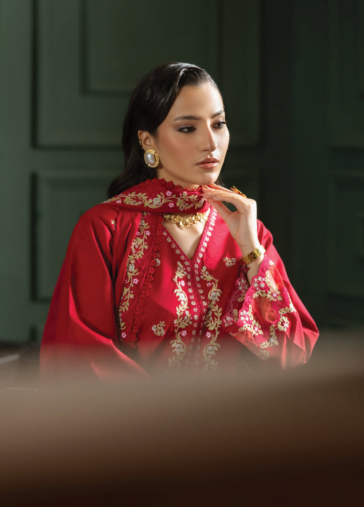 Noore by Ayleen Unstitched Embroidered Lawn 3 Piece Suit AY26ULN Aangan - Eid Collection