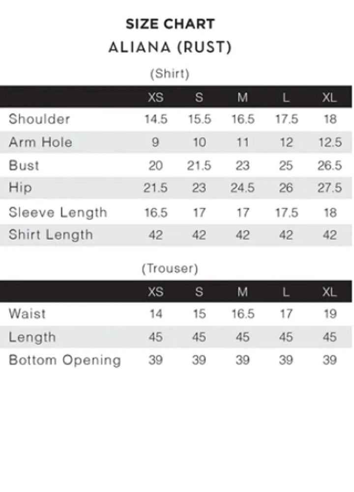 Malook By Shazia Ovais Pret Embroidered Lawn 3 Piece Suit MLK23D Aliana (Rust)