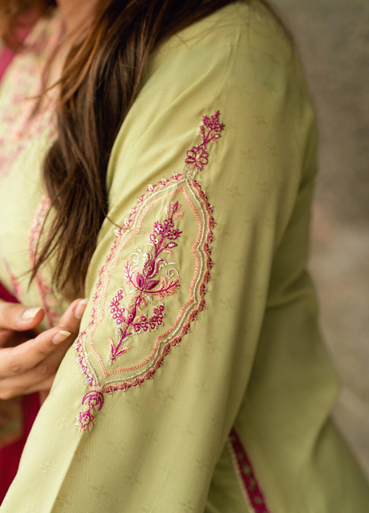 Omal by Komal Baat Paaki Women Dobby 3 Piece Pret Suit Seerat - Festive Collection