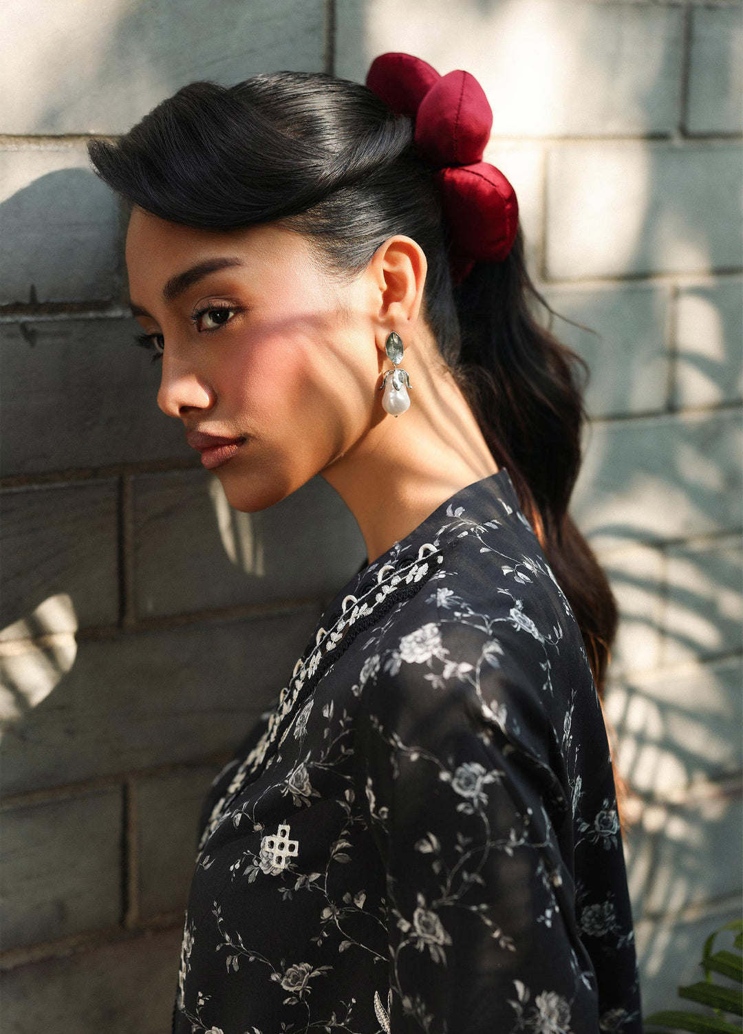 Q Prints by Qalamkar Unstitched Lawn Printed 3 Piece Suit QLK26QP Eavan - Summer Collection