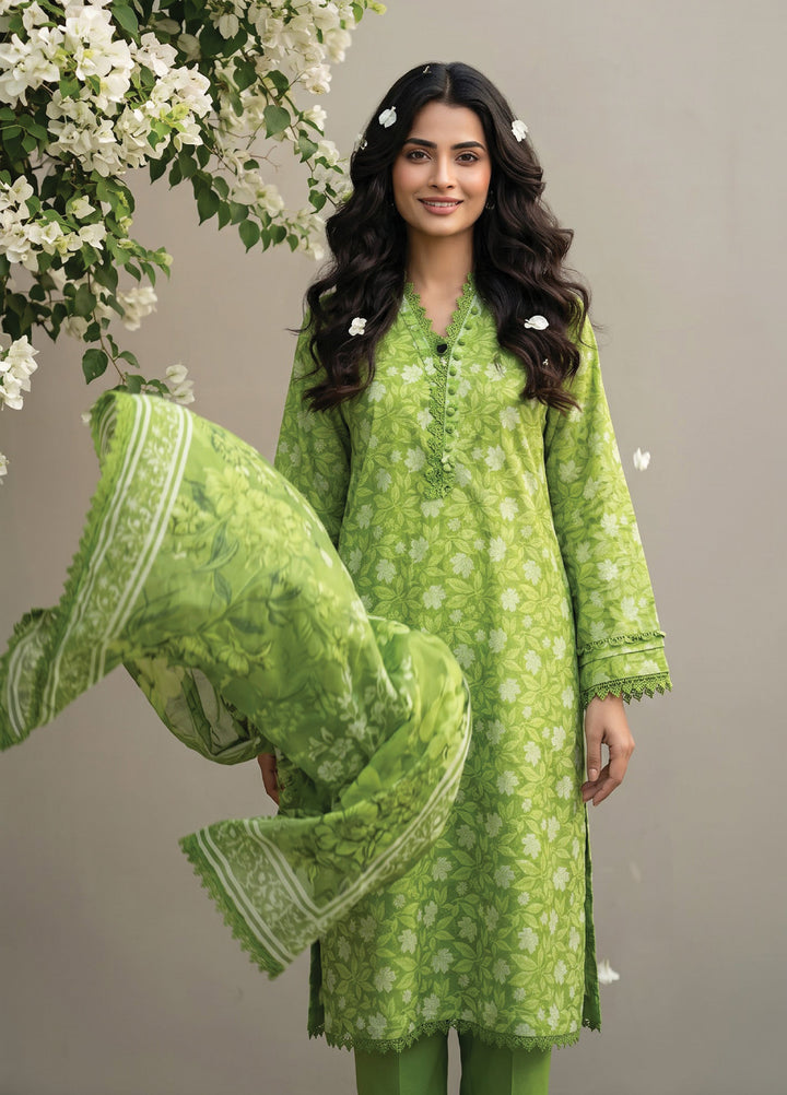 Salina by Regalia Textiles Unstitched Printed Lawn 3 Piece Suit RG26USI D-8 - Casual Collection