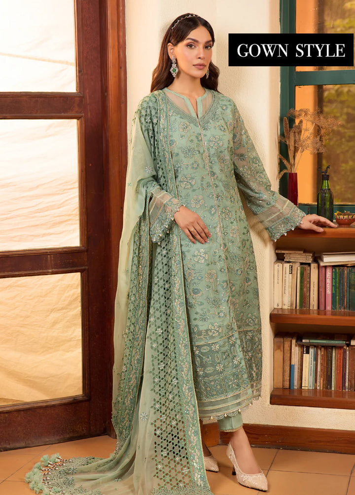 Xenia Formal Unstitched Luxury Chiffon Suits 3 Piece XE25FL Olga - Formals Collection