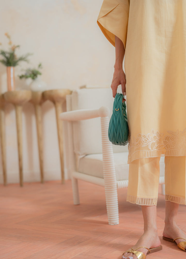 Pret Essentials by Sahar Pret Embroidered Dobby Jacquard 2 Piece SSED-ZH-V2-04 - Winter Collection