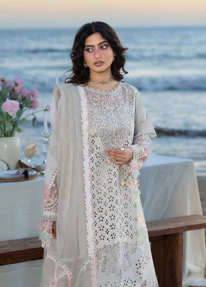 Sirene by Mahnur Unstitched Embroidered Lawn 3 Piece Suit MN26USL S-06 - Summer Collection