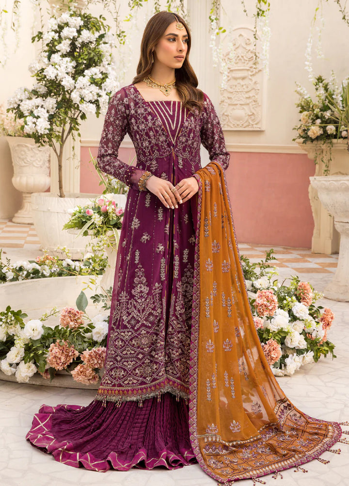 Xenia Formal Unstitched Luxury Chiffon Suits 3 Piece XE25FL Feeza - Formals Collection